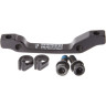 Адаптер дискового тормоза SHIMANO F160P/S, болт (2 штуки), стопорные кольца (2 штуки) ISMMAF160PSA
