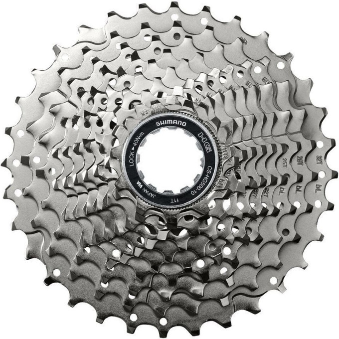 Кассета SHIMANO DEORE HG500, 10 скоростей, 11-32 ICSHG50010132