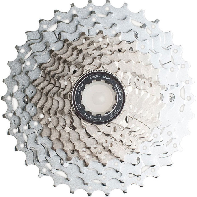 Кассета SHIMANO SLX, HG81, 10 скоростей, 11-36 ICSHG8110136