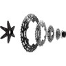 Кассета SHIMANO XTR, M9100, 12 скоростей, 10-51 ICSM9100051A