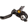 Тормоз дисковый SHIMANO SAINT, M820, BL(ЛЕВ)/BR(ПЕР), МЕТАЛ. КОЛ. С РАДИАТ, 1000мм IM820BLFPNA100