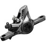 Тормоз дисковый SHIMANO XTR, M9100, BL(левый)/BR(передний), металлические колодки, 1000мм IM9100KLFPMA100
