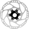 Тормозной диск SHIMANO DEORE, RT64, 180мм, C.LOCK ESMRT64M