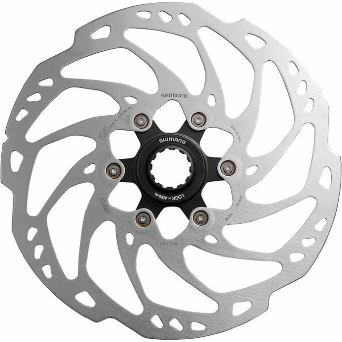 Тормозной диск SHIMANO SLX, RT70, 203мм, C.LOCK ISMRT70L