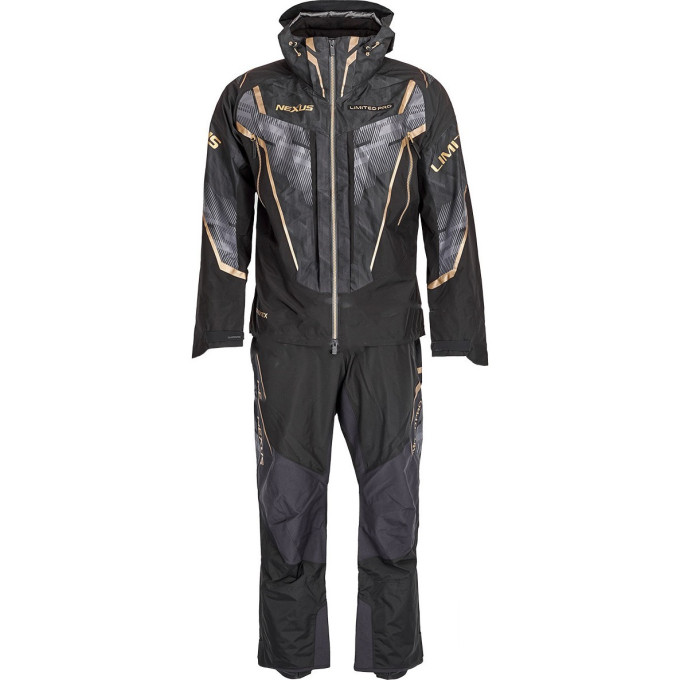 Костюм SHIMANO NEXUS RT-112T Gore-Tex Limited черный, размер M 59YRT112T15