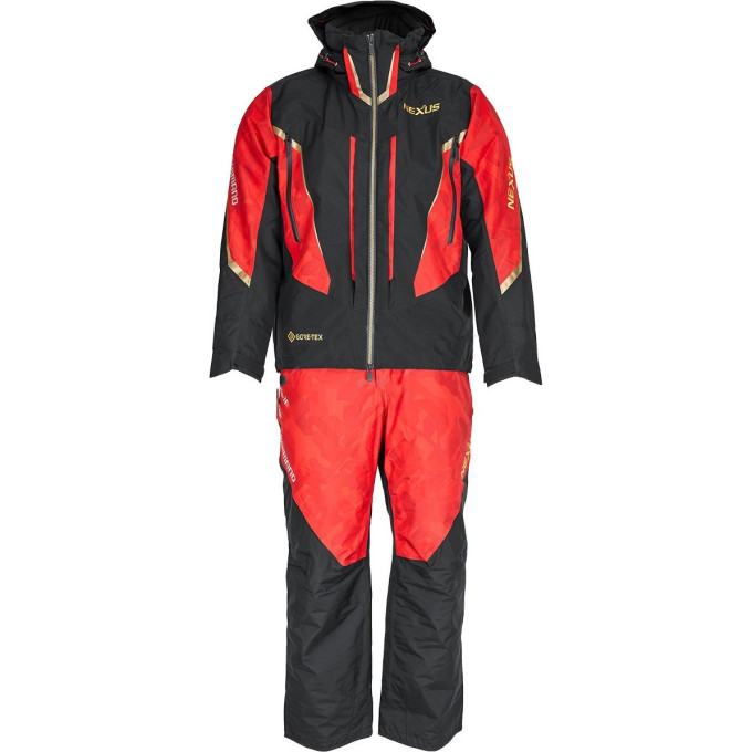 Костюм утеплённый SHIMANO NEXUS RB-119T Gore-Tex, красный, размер L 59YRB119T28