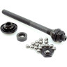 Ось в сборе SHIMANO для WH-RS330-R, 141 мм (5-9/16''), Y02Y98010