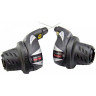 Шифтер SHIMANO TOURNEY, RS36, левый/правый, 3(Frict)x6 скоростей), трос+оплетка ESLRS36P6FA