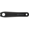 Система SHIMANO GRX, RX600, 175 мм, для 11 скоростей, интегрированный вал, 40T без каретки EFCRX600111EXB0