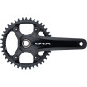 Система SHIMANO GRX, RX810-1, 175 мм, для 11 скоростей, 40T, без каретки IFCRX8101EXB0