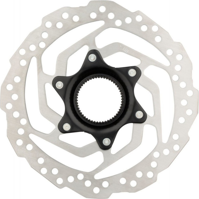 Тормозной диск SHIMANO RT10, 160мм, C.LOCK, С LOCK RING, только для пластиковых колодок ESMRT10S2