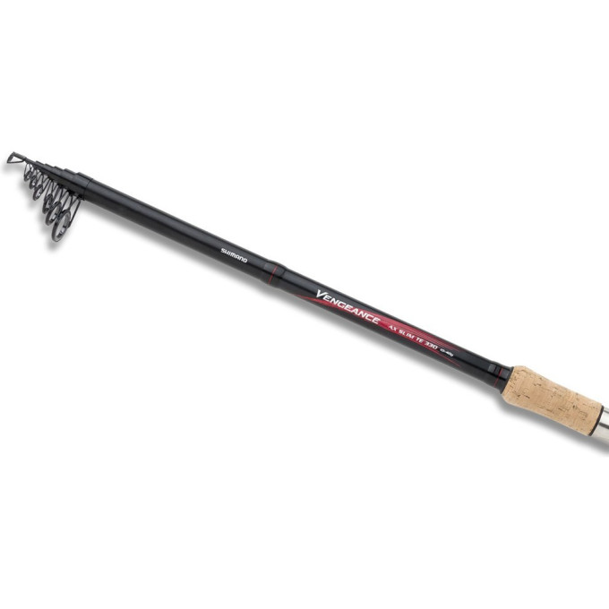 Удилище SHIMANO VENGEANCE AX SLIM TE 360 40-80 VAXSLTE364080