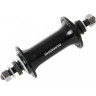 Втулка передняя SHIMANO TOURNEY TX500, V-BR, 32 отверстия, гайки, черный EHBTX500EL