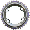 Звезда передняя SHIMANO DA TRACK, FC-7710, 50T, 1/2''X1/8'', широкая Y16S50001