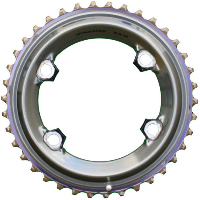 Звезда передняя SHIMANO Y-PART, для FC-M7000-2, 38T-BD, для 38-28T, Y1VG98030